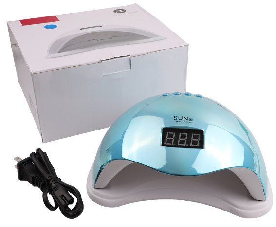 LAMPARA UV LED PARA UÑAS TORNASOL 48W